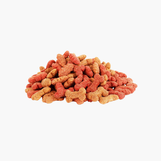Bowl of pets food
