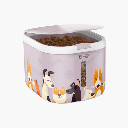 Pet Milk Litter Box